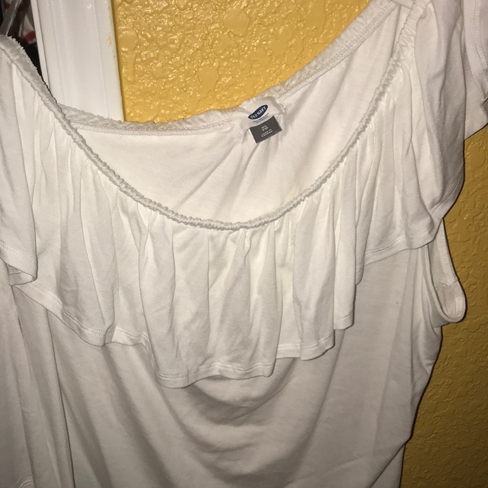 Off shoulder shirt